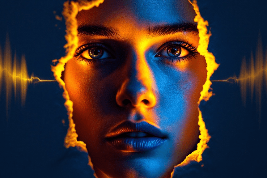 Color temperature and contrast used as narrative tools beyond simple continuity