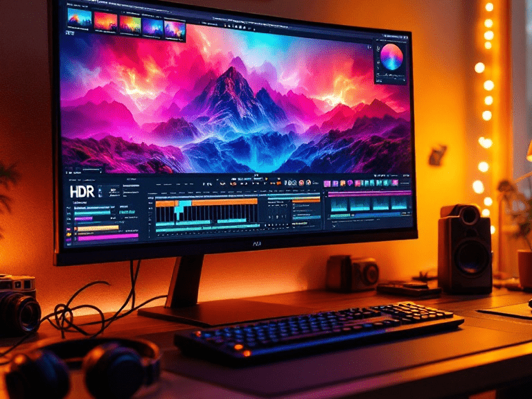 Post-production amplification through color, sound, finishing, and emotional intensity