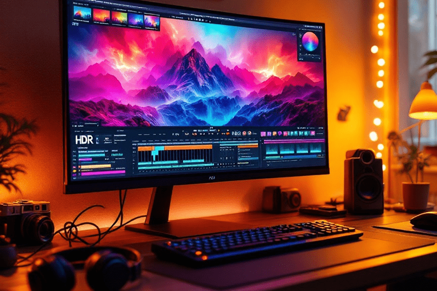 Post-production amplification through color, sound, finishing, and emotional intensity