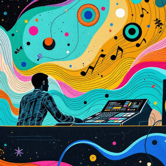 Sound design shaping narrative emotion through frequency, texture, and sonic space
