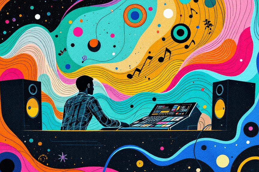 Sound design shaping narrative emotion through frequency, texture, and sonic space