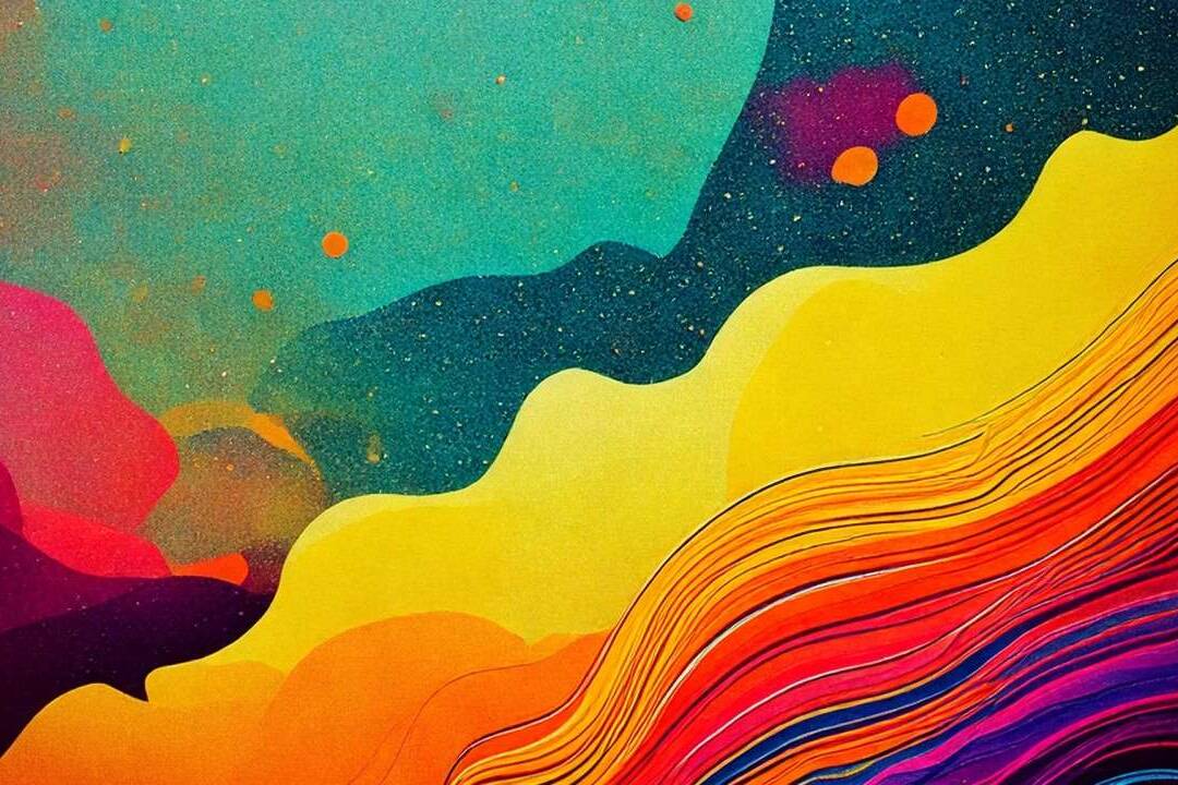 Frequency perception connecting sound design, color, and emotional storytelling