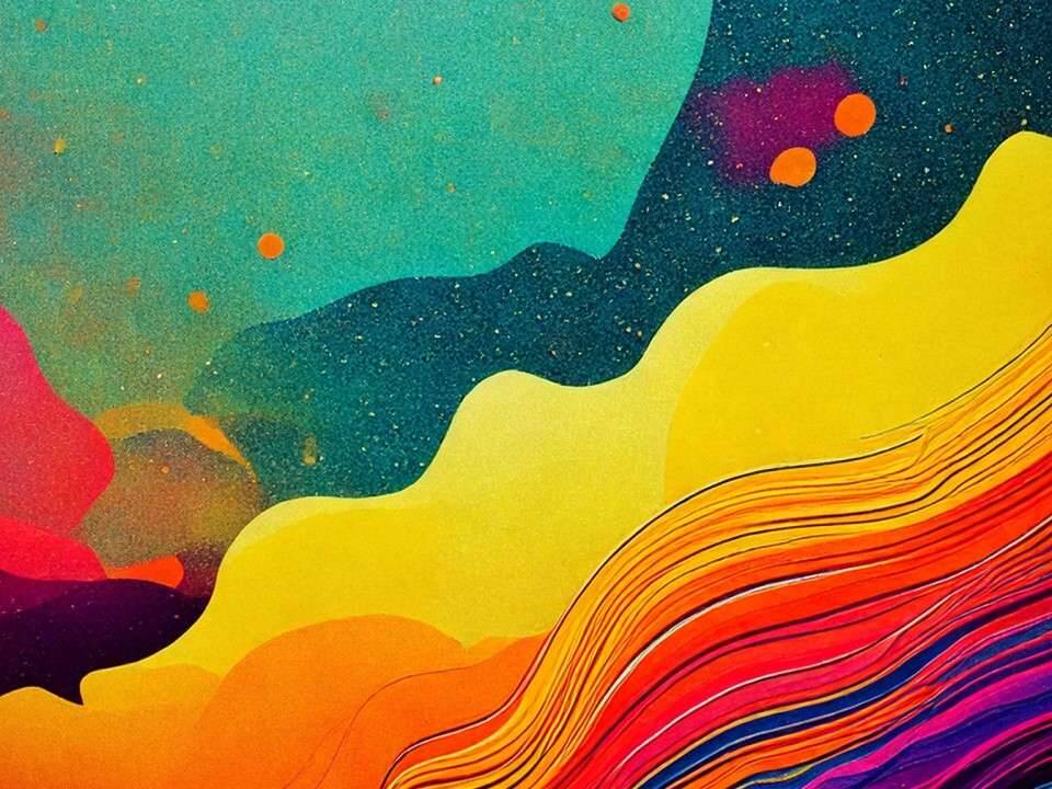 Frequency perception connecting sound design, color, and emotional storytelling