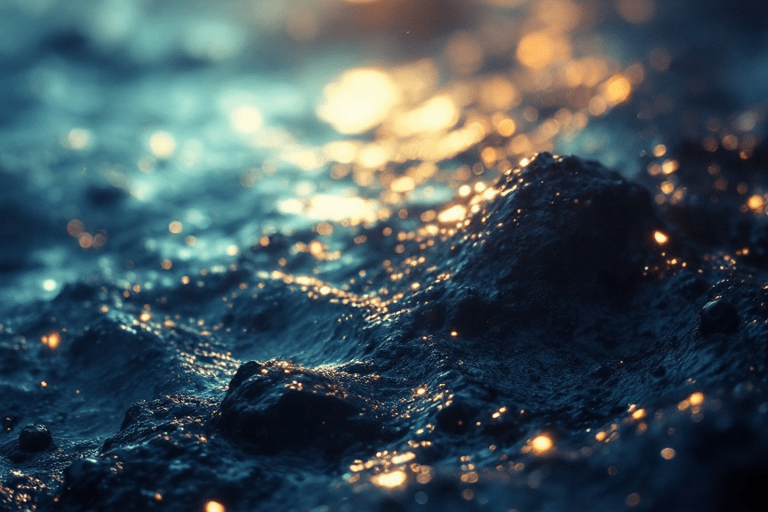 Texture in color grading adding grain, halation, and tactile life to a finished image