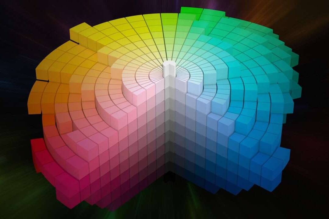 Perceptual color spaces for professional color grading and color-managed image finishing
