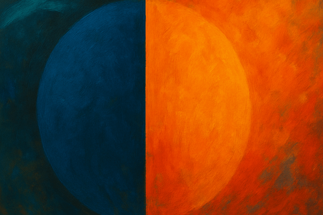 Contrast as the hidden language of memorable color grading, sound design, and finished media