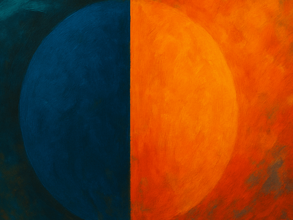 Contrast as the hidden language of memorable color grading, sound design, and finished media