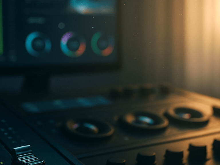 Audio post-production guide for picture lock, dialogue cleanup, sound design, and final mix