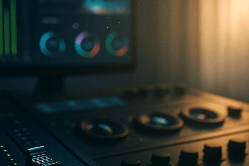 Audio post-production guide for picture lock, dialogue cleanup, sound design, and final mix