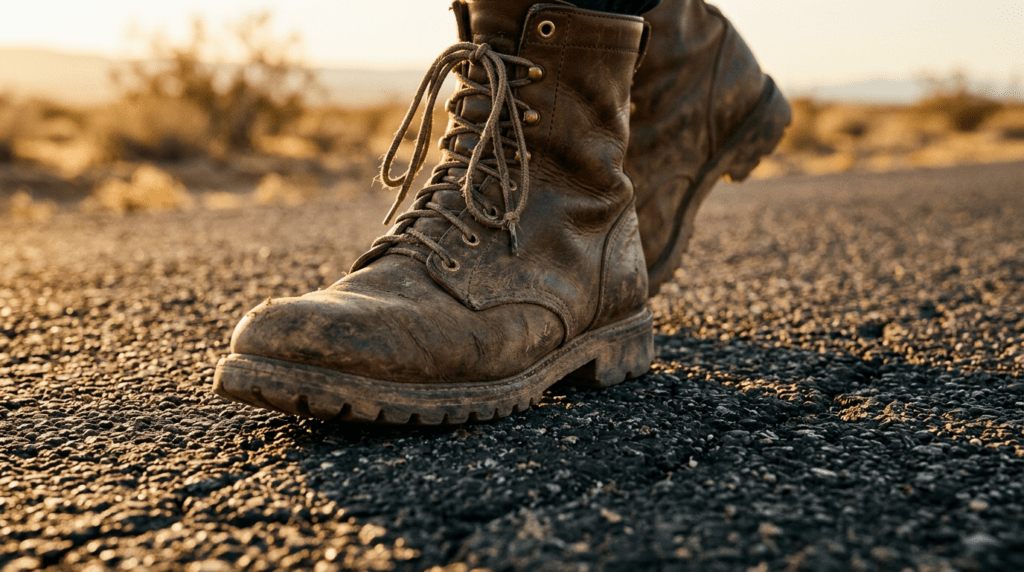 Desert Road — work image 3