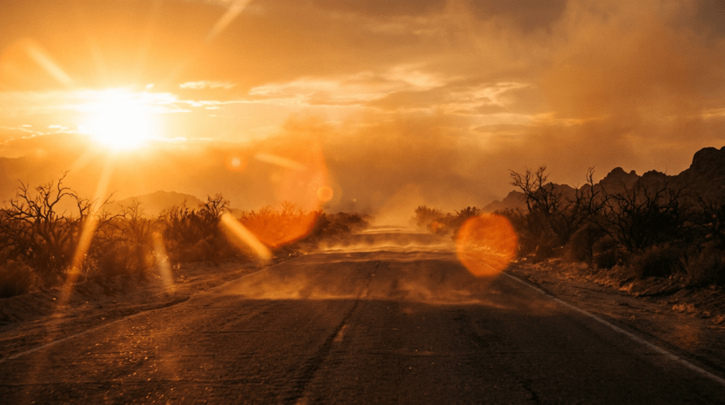 Desert Road — work image 4