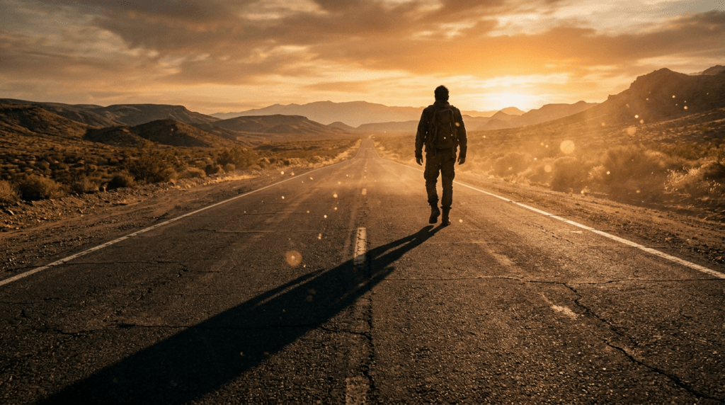 Desert Road — work image 2