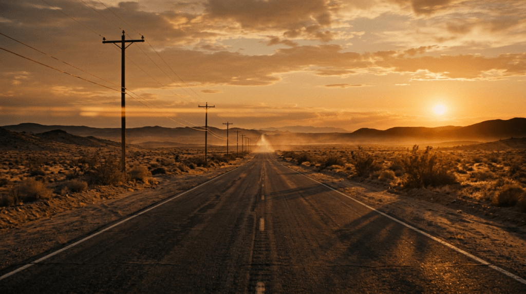 Desert Road — work image 1