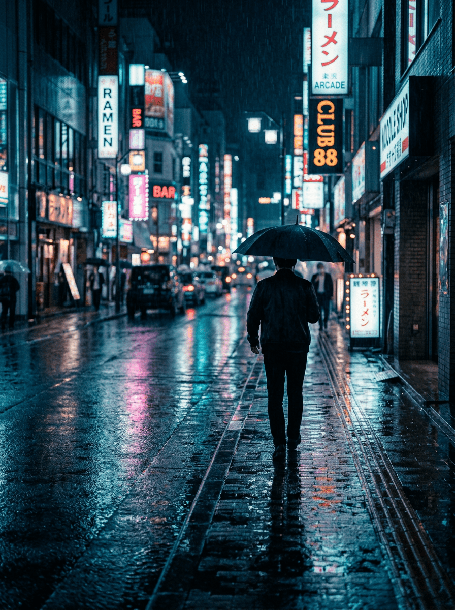 Rain City — selected frame