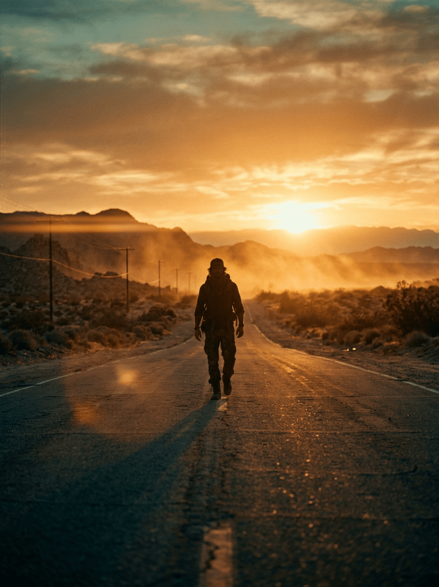 Desert Road — selected frame