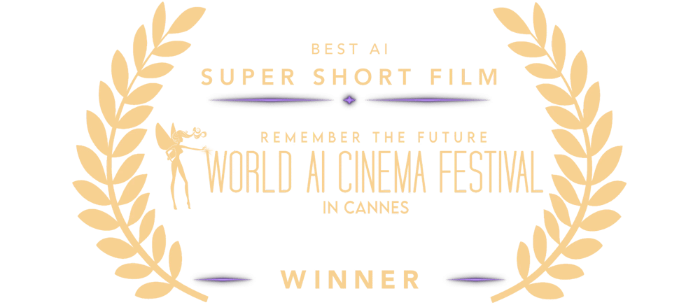 Laurel: Best AI Super Short Film, Winner, World AI Cinema Festival in Cannes